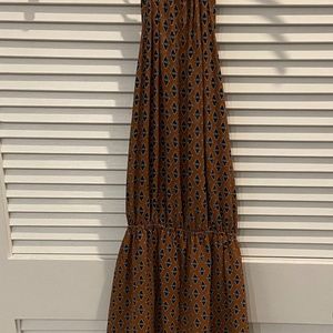 Audrey 3+1 Brown romper - Size Small (like new)